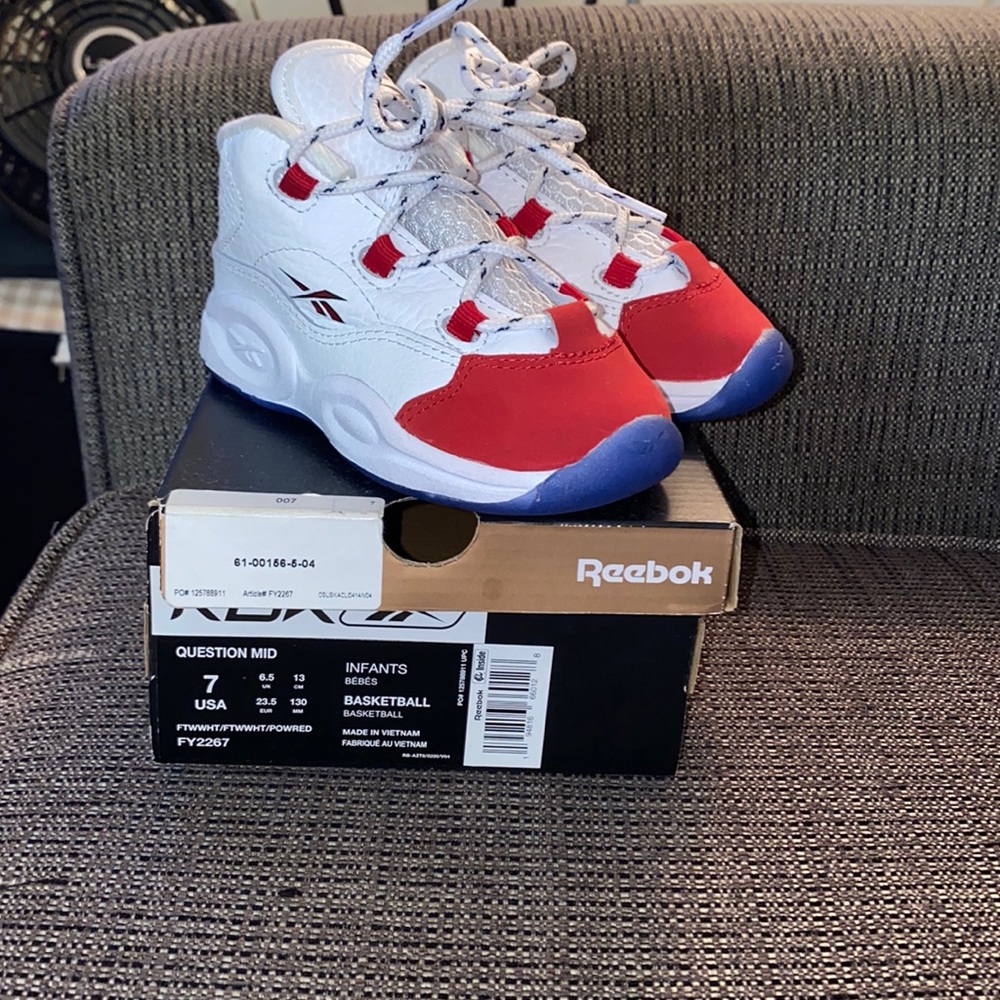 RBK Question MID Infants